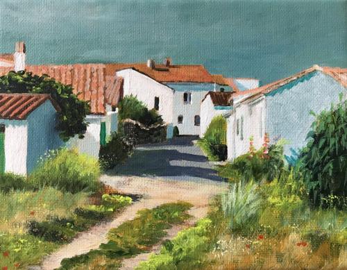 13-4, AcrylLW, 14x18 cm, 2020