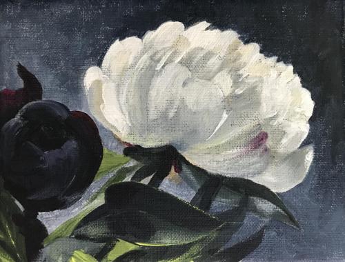 17-3, AcrylLW, 14 x 18 cm, 2020