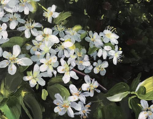 17-4, AcrylLW, 14x18 cm, 2020