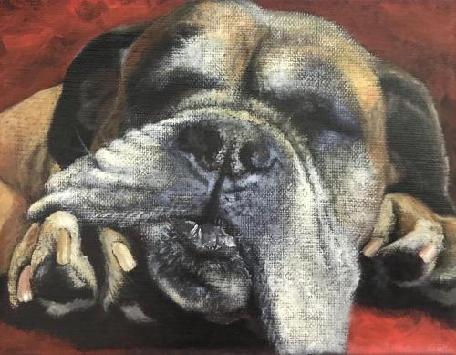 17-5, AcrylLW, 14x18 cm, 2020