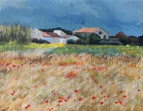 19-4, AcrylLW, 14x18 cm, 2020