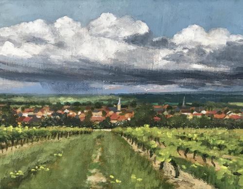 19-5, AcrylLW, 14x18 cm, 2020