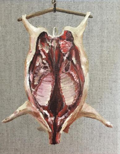 21-5, AcrylLW, 18x 14cm, 2020