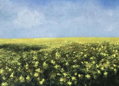 24-4, AcrylLW, 14 x 18 cm, 2020