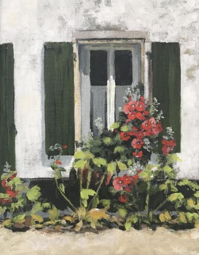 25-4, AcrylLW, 18x 14 cm, 2020