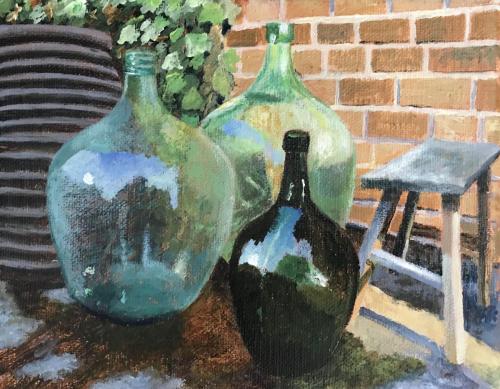 25-5, AcrylLW, 14 x 18 cm, 2020