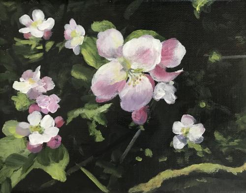 26-5-, AcrylLW, 14x 18 cm, 2020