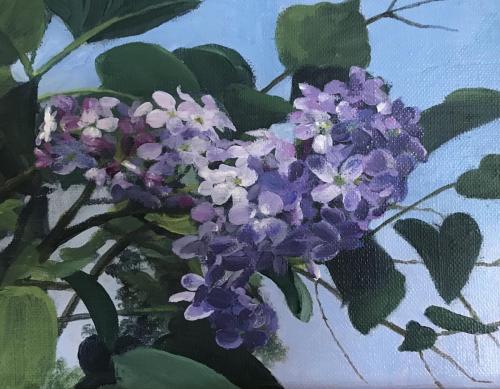 28-4, AcrylLW, 14 x 18 cm, 2020